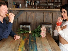 お尻, デカチン, 茶髪の, バック, 自然山雀, ガリガリ, ティーン, オッパイの