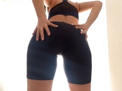 Strand, Grosser arsch, Latina, Milf