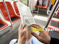 Steve Q, Olivia Sparkle, Charli Red, & Claudia Mac pay off debts with hot POV sex