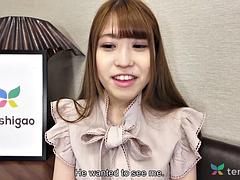 Natsu Ogura makes a video for her sugar daddy to watch