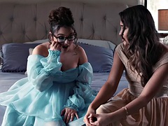 Bitches love to scissor and eat hard pussies