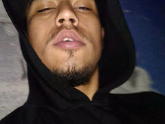 Amatør, Sperm skott, Onani, Meksikansk, Synsvinkel, Offentlig, Alene