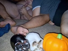 Sucer une bite, Pieds, Branlette thaïlandaise, Massage, Softcore, Spandex