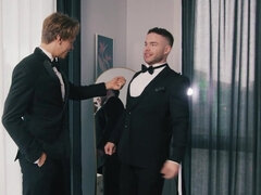 The groom has one last chance to fuck his best friend