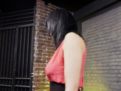 フェラチオ, 茶髪の, チン, 顔射, ハードコア, 乳首, ピアス, 馬乗り