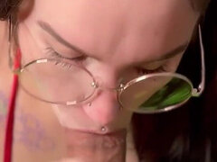 Bikini Blowjob From Bunny Fae