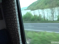 Gros seins, Brunette brune, Tchèque, Groupe, Hd, Pov