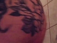 Amateur, Morena, Madres para coger, Ducha