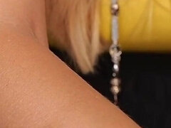 Amateur, Beauté, Gros seins, Blonde, Gode, Masturbation, Chatte, Adolescente