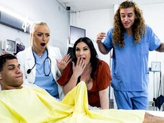 Velika rit, Velik kurac, Velike joške, Fafanje, Doggystyle, Dva para, Milf