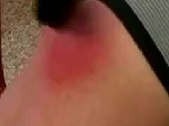 Spanking Joelle the Cam Girl