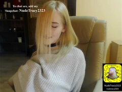 Amateur, Blonde, Britannique, Fait maison, Maman, Orgasme, Chatte, Nénés