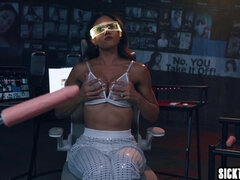 Big tits MILF enjoyed the passionate VR