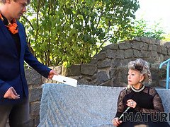 Cumizás, Gesztenyebarna, Kugár, Nagyi, Hd, Érett koros, Szabadban