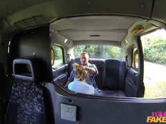 Driver's Tight Body Covered in Cum