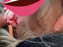 Norwegian mom cheats and sucks a young mans cock whenever she can
