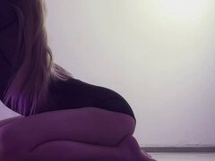 항문에서 입으로, 발, 나체, 빼빼한, 노예, 소프트코어, 혼자, 청소년