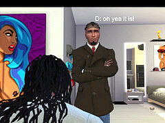 Sims 4 Adult Series: Just JDT Ep2- sightless appointment