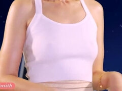 Morena, Masturbación, Desnudo, Coño, Ruso, Falda, Tetas, Mojado