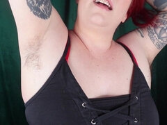 Amateur, Américain, Aisselle, Fétiche, Solo, Tatouage