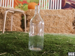 항문, 큰 엉덩이, 큰 가슴, 쿠거, 딜도, 에보니, 성전환자, 쓰리섬