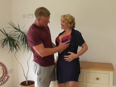 Verga grande, Tetas grandes, Rubia, Gordita, Hd, Madres para coger, Mamá, Calcetines