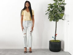 Czarny, Obciąganie, Brunetka, Styl na pieska, Ciemna karnacja, Obciąganie, Odpędzanie, Nastolatki