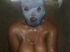 Cul, Gros cul, Fait maison, Indienne, Seins flasques, Douche, Solo