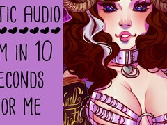Cum In 10 Seconds - Asmr Erotic Audio Msub Orgasm Control Domme Lady Aurality