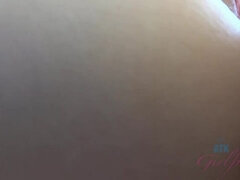 Nina Nirvana Experiments with More Rear Entry in a Vehicle