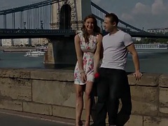 Pulled guy drills posh euro cougar