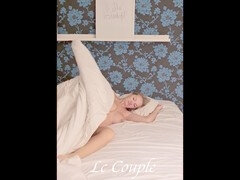 Naughty morning surprise - slutty wife gets rocked by hard surprise in her warm and wet pussy