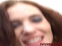 Verga grande, Tetas grandes, Negro, Mamada, Tetona, Estilo perrito, Interracial, Madres para coger