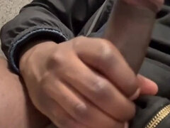 Amatør, Anal, Stor kukk, Svart, Sperm skott, Onani, Offentlig