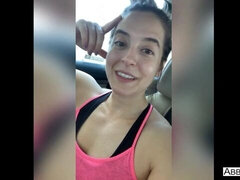 18 ans, Amateur, Brunette brune, Doigter, Masturbation, Seins naturels, Solo, Adolescente