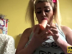 Debela dekleta, Britanke, Okrogla, Fetiš, Orgazem, Grobo, Squirting, Tetovaže