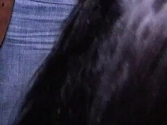 Young Scottish Babe Gets Dressed up in Her Tartan Skirt to Learn How to Be a Filthy Dogging Slut