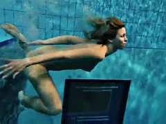 Incredibly sexy and perfect teens underwater