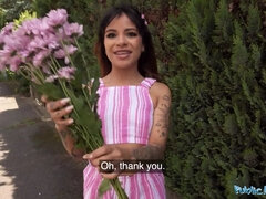 Amerykański, Duży kutas, Brunetka, Wytrysk, Hd, Potwór, Punkt widzenia, Publiczny