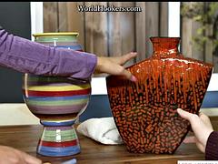 Kotě, Velké kozy, Blondýna, Kuřba, Stříkání spermatu, Skupina, Masáž, Kozičky