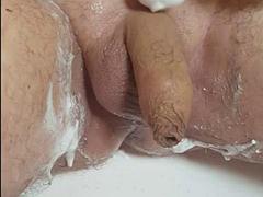 Summer Cock and Balls Shaving
