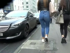 Beauté, Classique, Queue, Naturelle, Mamelons, Public, Chatte, Adolescente