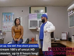 Klitt, Doktor, Hunn, Fetisj, Hd, Latex, Orgasme, Vibrator