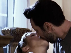 Twisted blonde wants to make a memory with his boner