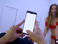 Creampie, Hd, Orgasm, Liten och nätt, Rider, Tajt, Tuttar, Våt