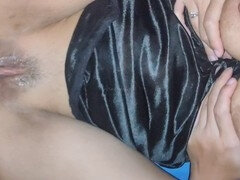 18, Asiater, Skole, Bløtkake, Defloration, Første gang, Fitte, Strømper