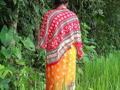 18 ans, Couple, Fait maison, Indienne, De plein air, Adolescente