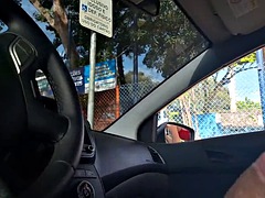 Amatéři, Auto, Pár, Honění, Latinské, Venku, Zrzavé, Vyhublá