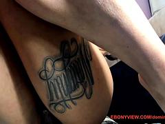 Anal, Babe, Svart, Mørk, Onani, Piercingen, Tattovering