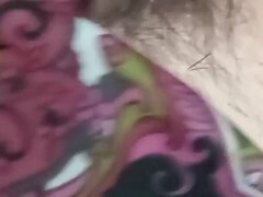 Amatör, Kvinna, Hårig, Onani, Pov